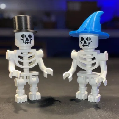 Mô hình lắp ráp Skeleton Brick MegaFigures (Tỉ lệ 5:1)
