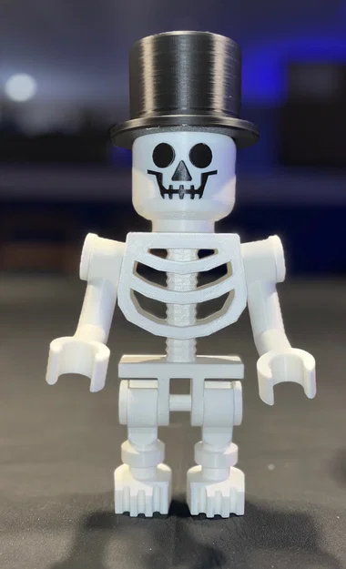 Mô hình lắp ráp Skeleton Brick MegaFigures (Tỉ lệ 5:1) - Image 2