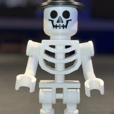Mô hình lắp ráp Skeleton Brick MegaFigures (Tỉ lệ 5:1)