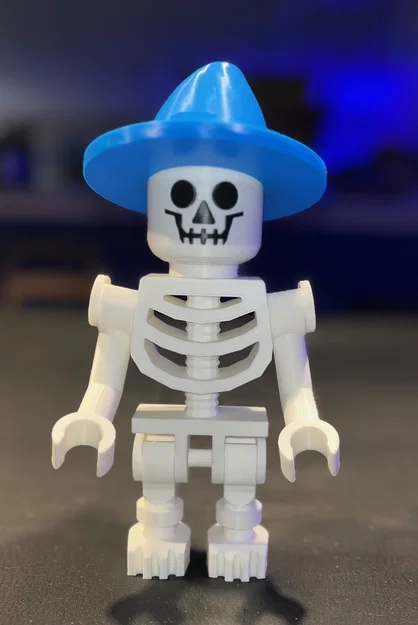 Mô hình lắp ráp Skeleton Brick MegaFigures (Tỉ lệ 5:1) - Image 3