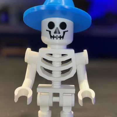Mô hình lắp ráp Skeleton Brick MegaFigures (Tỉ lệ 5:1)