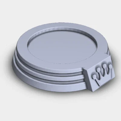 Đế trưng bày Funko Pop - Phụ kiện in 3D giúp mô hình đứng vững