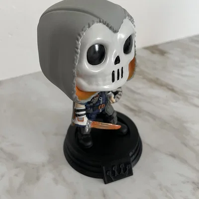 Đế trưng bày Funko Pop - Phụ kiện in 3D giúp mô hình đứng vững