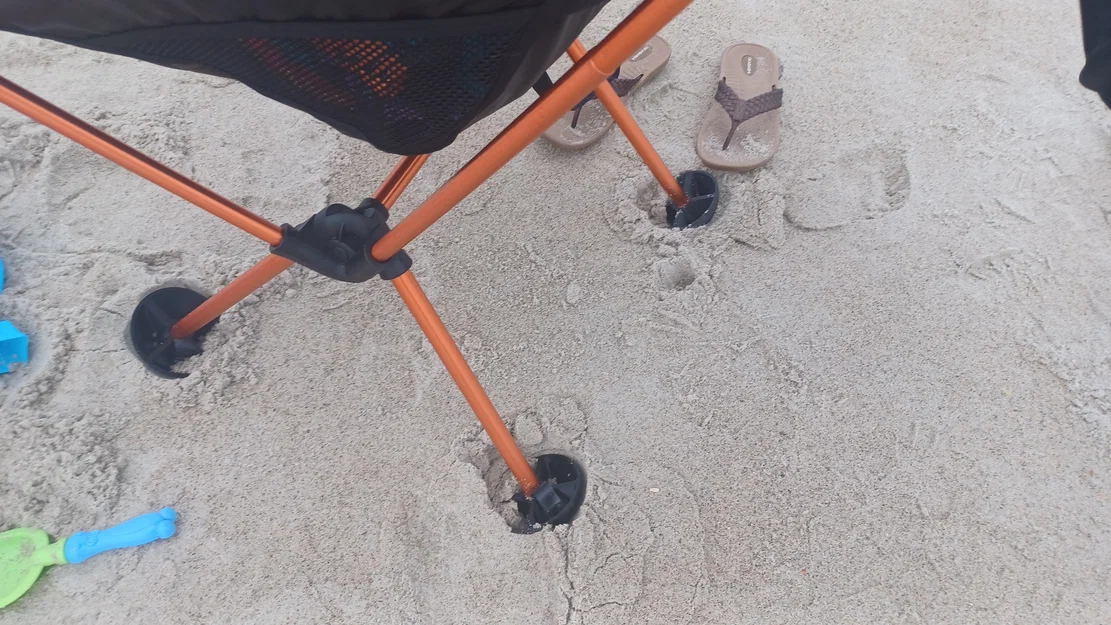 Đế chân ghế cắm trại (camping chair foot) - Image 1