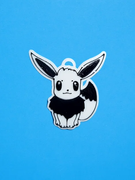 Móc khóa Pokemon - Eevee - Image 1