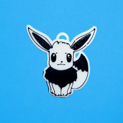 Móc khóa Pokemon - Eevee