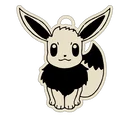 Móc khóa Pokemon - Eevee - Thumbnail 2