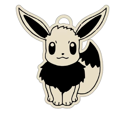 Móc khóa Pokemon - Eevee