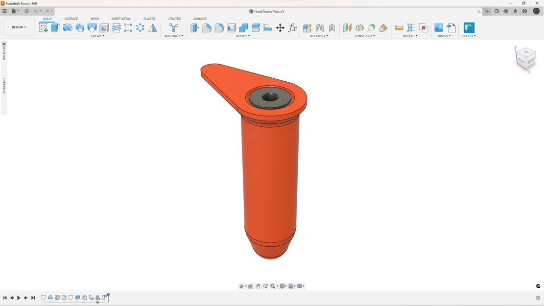 Chốt giữ bed tổ ong cho G·Weike Cloud (Honeycomb Bed Hold Down Pegs) - Image 1