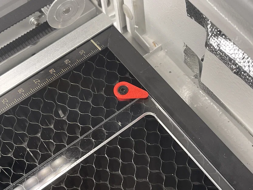 Chốt giữ bed tổ ong cho G·Weike Cloud (Honeycomb Bed Hold Down Pegs) - Image 3