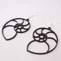 Bông tai hình vỏ ốc xoắn - Mẫu phụ kiện in 3D đẹp mắt - Thumbnail 2