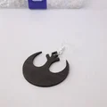Bông tai biểu tượng Rebel Alliance độc đáo in 3D - Thumbnail 2