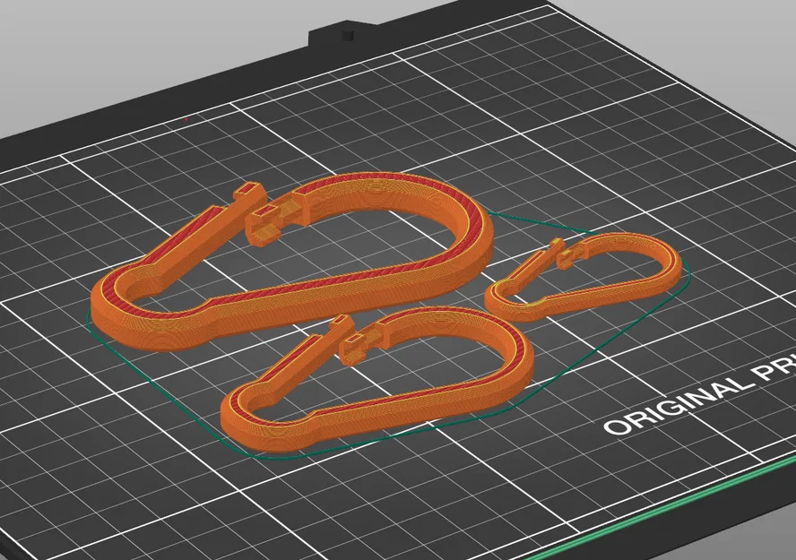 Móc Carabiner siêu chắc với Snap-Lock (dễ in, không cần support) - Image 4