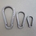 Móc Carabiner siêu chắc với Snap-Lock (dễ in, không cần support) - Thumbnail 6