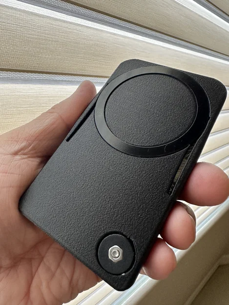 Ví 3D in Cascade hỗ trợ AirTag và MagSafe - Thiết kế nhỏ gọn - Image 2