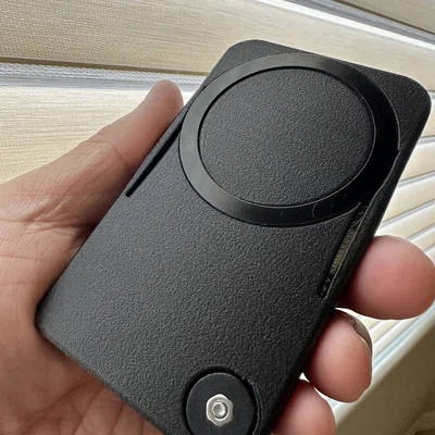 Ví 3D in Cascade hỗ trợ AirTag và MagSafe - Thiết kế nhỏ gọn