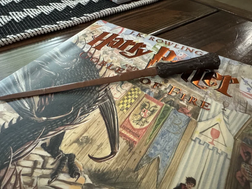 Bookmark Cây Đũa Phép Harry Potter (Harry Potter Wand Bookmark) - Image 1