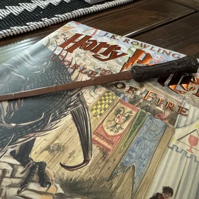 Bookmark Cây Đũa Phép Harry Potter (Harry Potter Wand Bookmark)