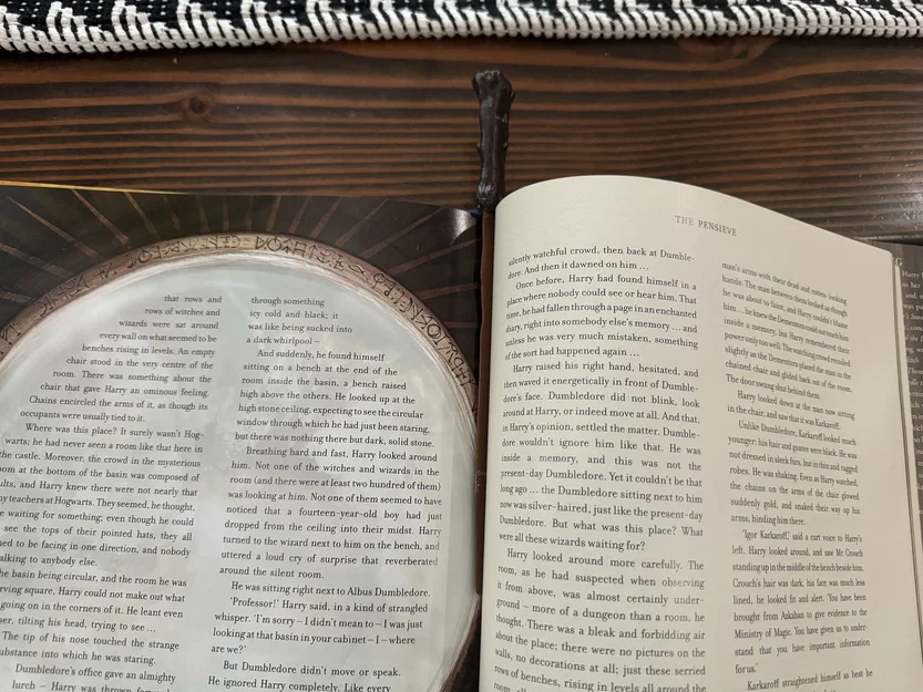 Bookmark Cây Đũa Phép Harry Potter (Harry Potter Wand Bookmark) - Image 3