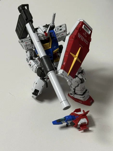 Khối Lõi Giả Dummy Core Cho RG Gundam 2.0 - Phụ Kiện Trưng Bày - Image 1