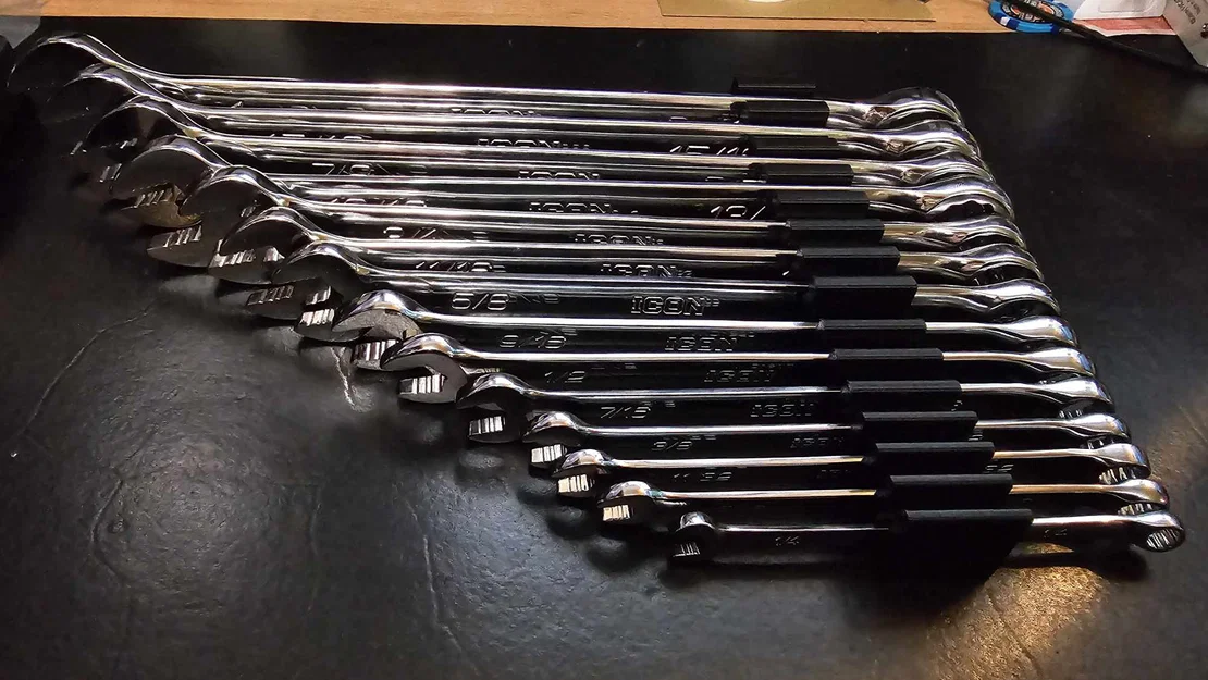 Giá đỡ cờ lê vòng miệng Icon (Icon combination wrench holder) - Image 1