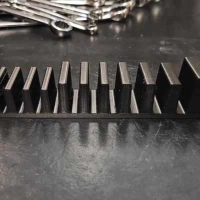 Giá đỡ cờ lê vòng miệng Icon (Icon combination wrench holder)