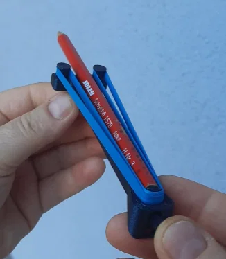 Pencil Crossbow (Nỏ Bút Chì) – Nỏ mini bắn bút bi - Image 1