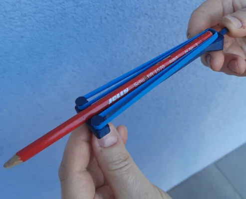 Pencil Crossbow (Nỏ Bút Chì) – Nỏ mini bắn bút bi - Image 2