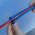 Pencil Crossbow (Nỏ Bút Chì) – Nỏ mini bắn bút bi - Thumbnail 2