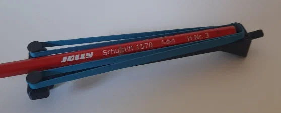 Pencil Crossbow (Nỏ Bút Chì) – Nỏ mini bắn bút bi - Image 4