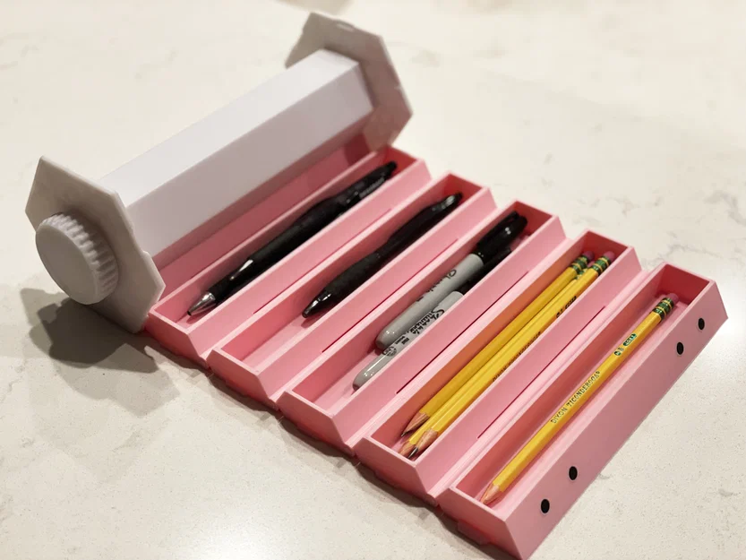Hộp Bút Cuộn Rollup Pencil Box - Image 1