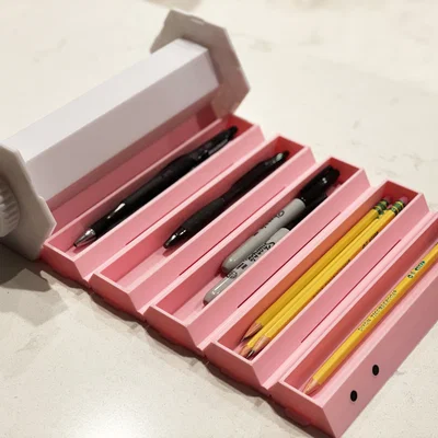 Hộp Bút Cuộn Rollup Pencil Box