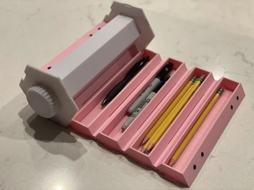 Hộp Bút Cuộn Rollup Pencil Box - Image 2