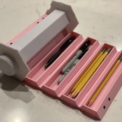 Hộp Bút Cuộn Rollup Pencil Box