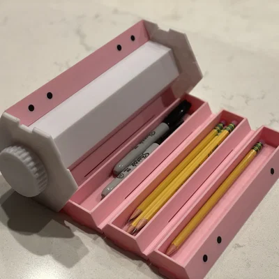 Hộp Bút Cuộn Rollup Pencil Box