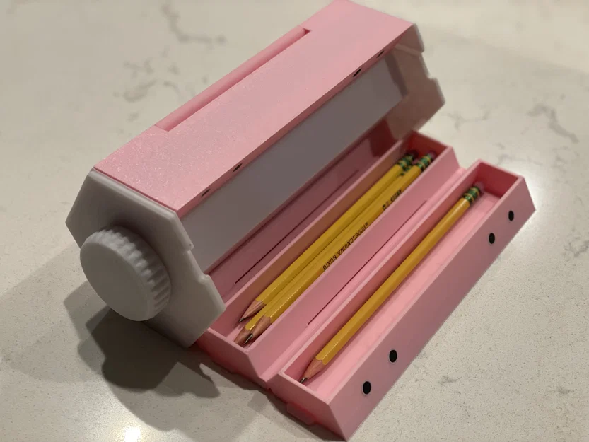 Hộp Bút Cuộn Rollup Pencil Box - Image 4