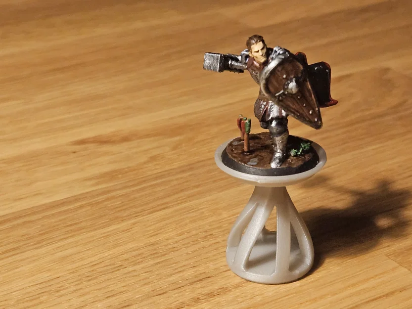 DnD - Bệ bay/Bệ nâng (Flying Stand/Elevation Platform) - Image 1