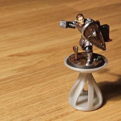 DnD - Bệ bay/Bệ nâng (Flying Stand/Elevation Platform)