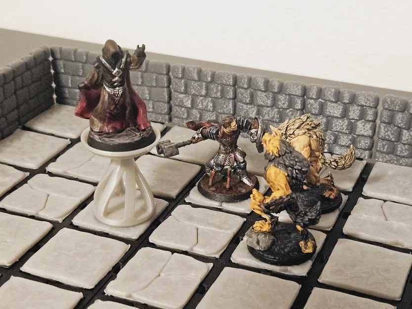 DnD - Bệ bay/Bệ nâng (Flying Stand/Elevation Platform) - Image 2