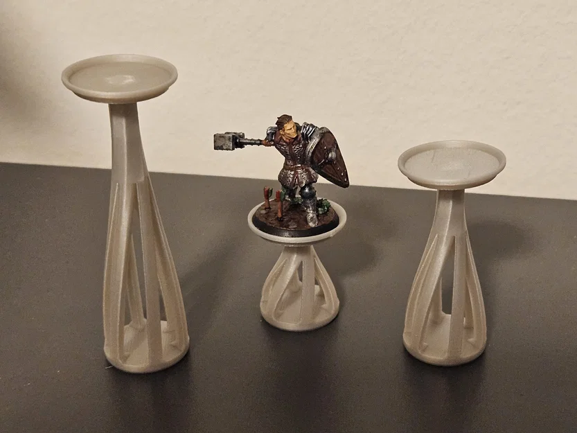 DnD - Bệ bay/Bệ nâng (Flying Stand/Elevation Platform) - Image 3