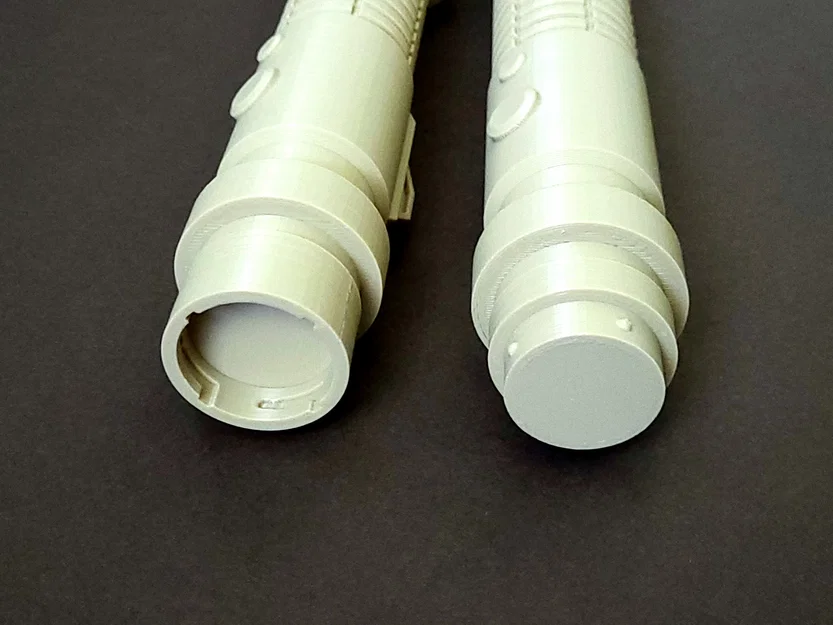 Lightsaber thu gọn gạt khóa (Blade Lock, blade thay được & tùy chọn dual) - Image 2