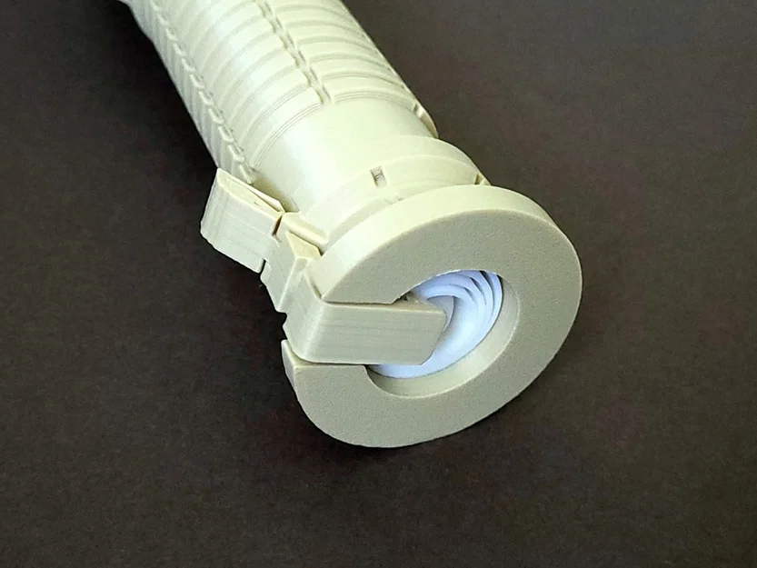 Lightsaber thu gọn gạt khóa (Blade Lock, blade thay được & tùy chọn dual) - Image 3