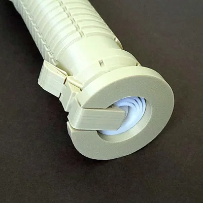 Lightsaber thu gọn gạt khóa (Blade Lock, blade thay được & tùy chọn dual)