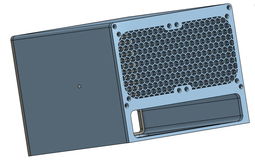 Khung vỏ máy tính HP Mini PC NAS (SFF) in 3D tối ưu tản nhiệt - Image 1