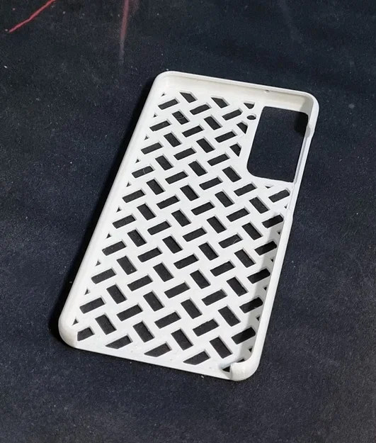 Ốp Basketweave cho S21 FE - Image 1