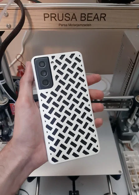 Ốp Basketweave cho S21 FE - Image 2