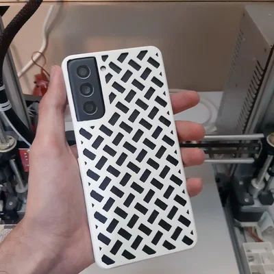Ốp Basketweave cho S21 FE