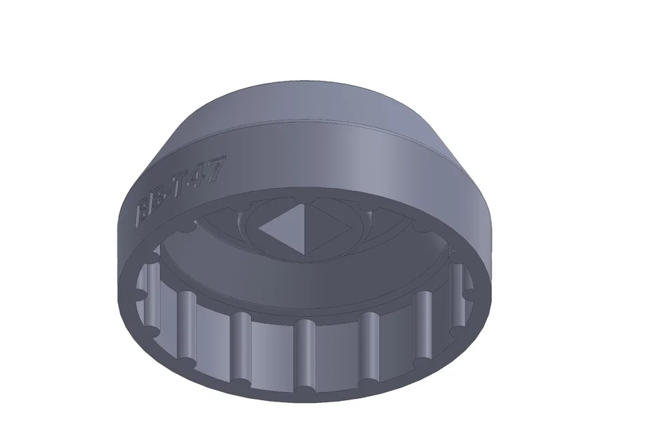 Tool vặn T47 Bottom Bracket (16 rãnh) - Image 1