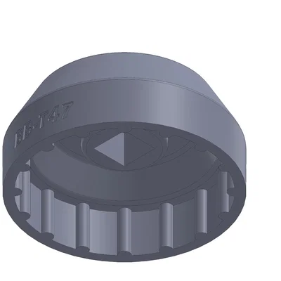Tool vặn T47 Bottom Bracket (16 rãnh)