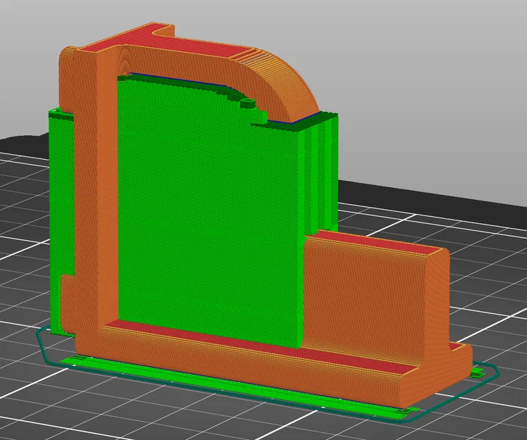 Giá treo tay cầm Gamecube cho bảng Skådis - Image 5